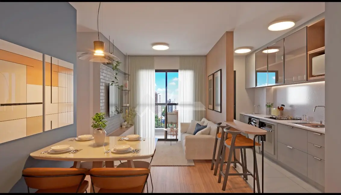 Apartamento com 2 quartos à venda, 44m2 em Tocantins, Toledo - PR - imagem 1 Foto 1 de Apartamento com 2 quartos à venda, 44m2 em Tocantins, Toledo - PR