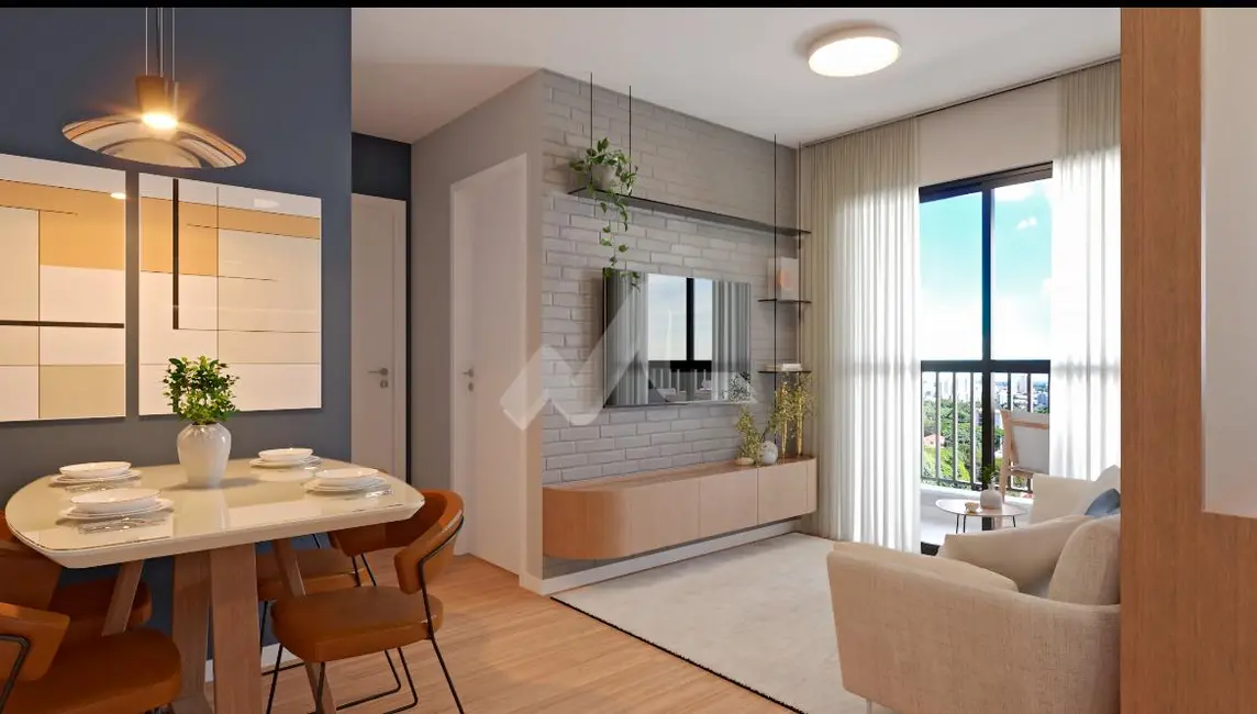 Apartamento com 2 quartos à venda, 44m2 em Tocantins, Toledo - PR - imagem 2 Foto 2 de Apartamento com 2 quartos à venda, 44m2 em Tocantins, Toledo - PR