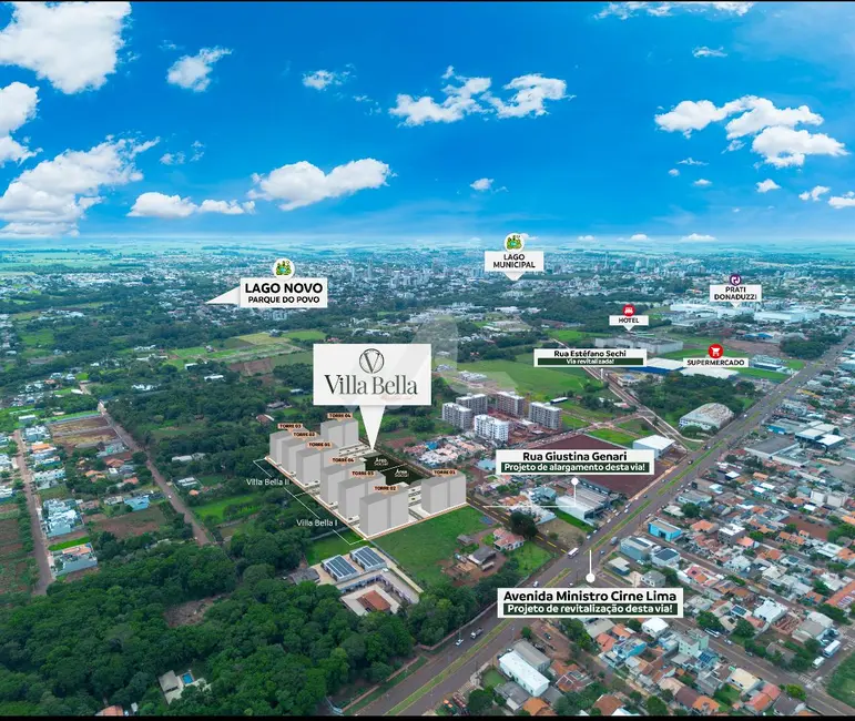 Apartamento com 2 quartos à venda, 44m2 em Tocantins, Toledo - PR - imagem 8 Foto 8 de Apartamento com 2 quartos à venda, 44m2 em Tocantins, Toledo - PR