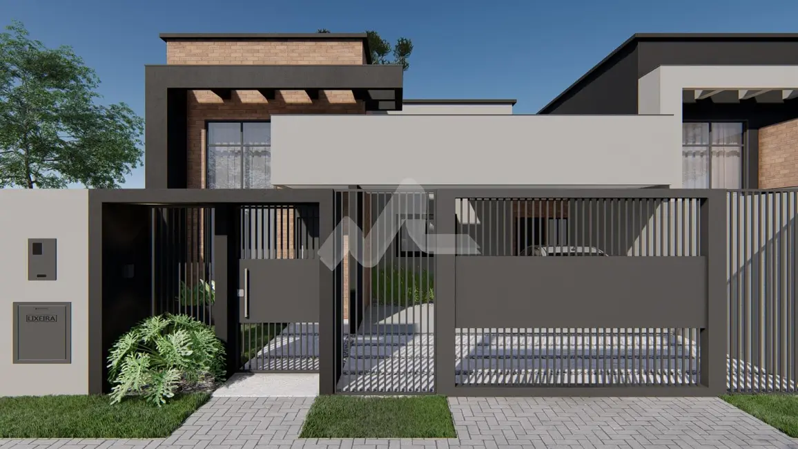 Foto 1 de Casa com 2 quartos à venda, 150m2 em Jardim Gisela, Toledo - PR