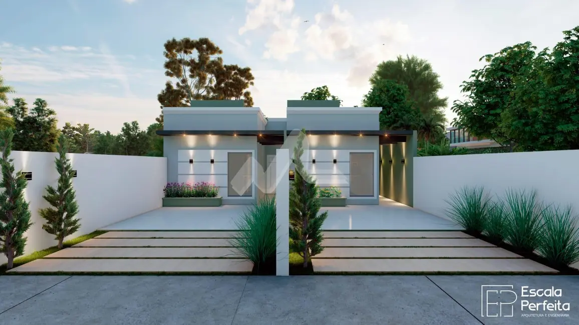Casa com 2 quartos à venda, 54m2 em Jardim Coopagro, Toledo - PR - imagem 1 Foto 1 de Casa com 2 quartos à venda, 54m2 em Jardim Coopagro, Toledo - PR