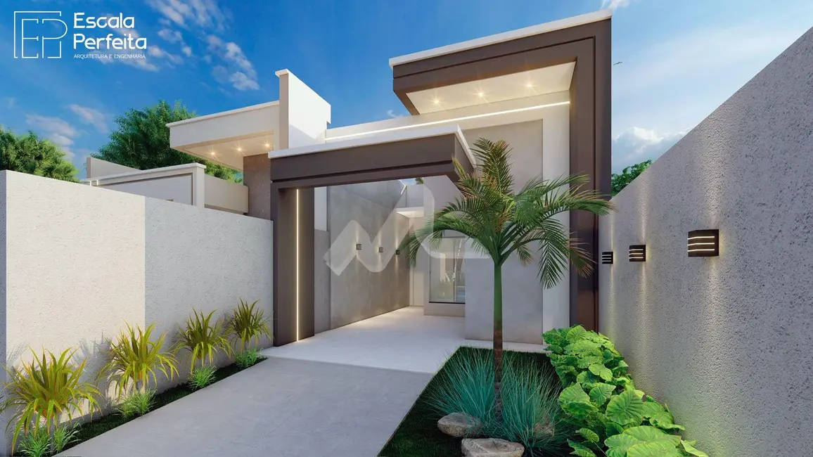 Foto 2 de Casa com 2 quartos à venda, 67m2 em Jardim Coopagro, Toledo - PR