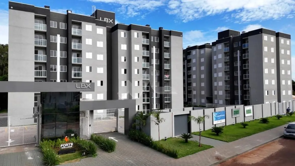 Foto 1 de Apartamento para alugar, 57m2 em Vila Industrial, Toledo - PR