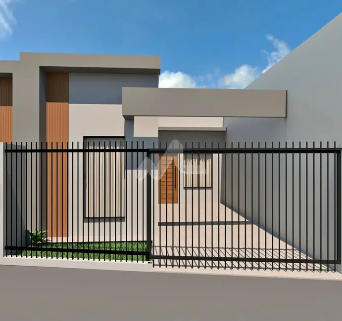 Foto 2 de Casa com 2 quartos à venda, 45m2 em São Francisco, Toledo - PR