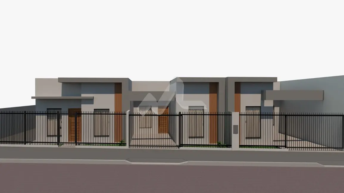 Foto 1 de Casa com 2 quartos à venda, 45m2 em São Francisco, Toledo - PR