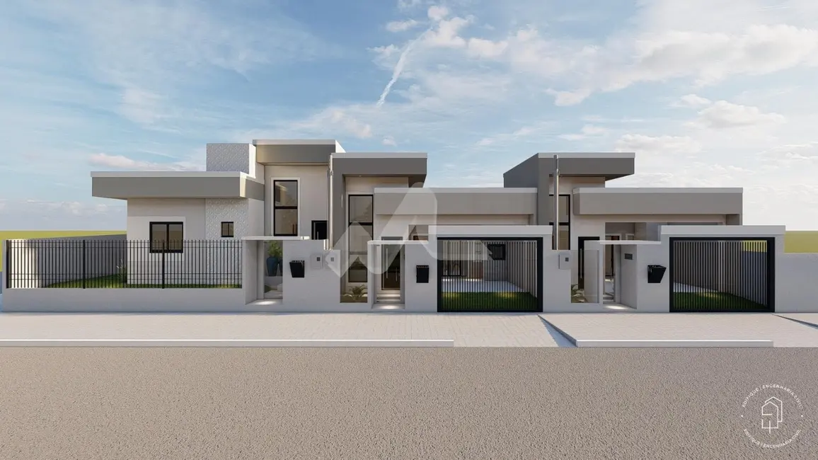 Foto 1 de Casa com 2 quartos à venda, 108m2 em Tocantins, Toledo - PR