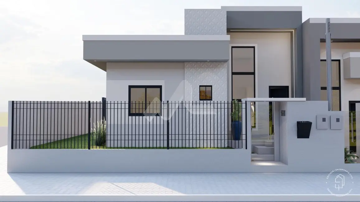 Casa com 2 quartos à venda, 108m2 em Tocantins, Toledo - PR - imagem 3 Foto 3 de Casa com 2 quartos à venda, 108m2 em Tocantins, Toledo - PR