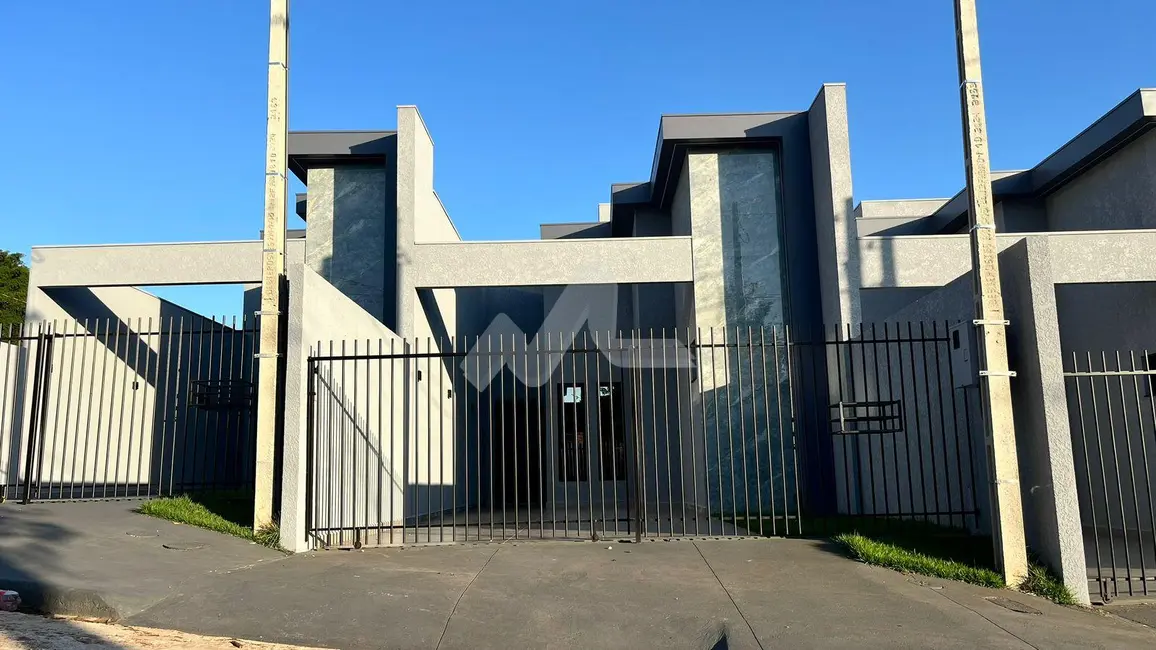 Foto 1 de Casa com 2 quartos para alugar, 66m2 em Vila Industrial, Toledo - PR