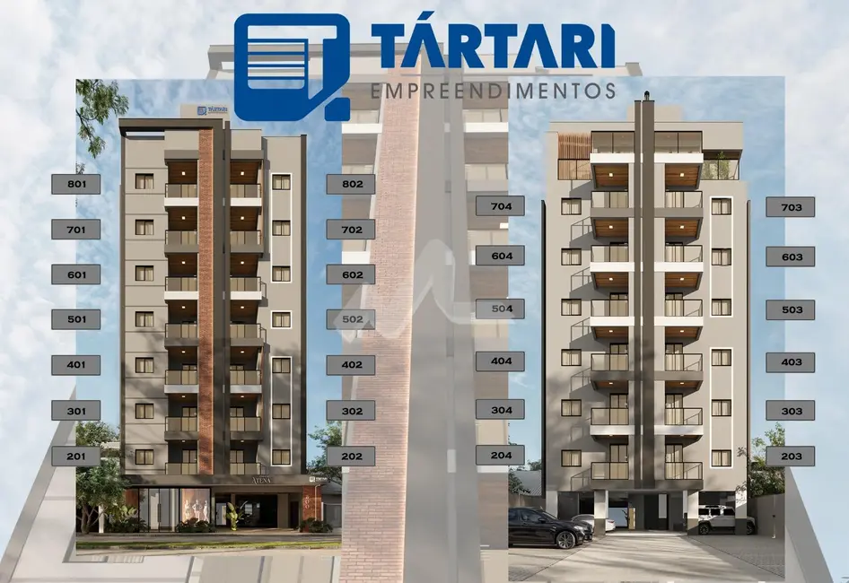 Foto 2 de Apartamento com 2 quartos à venda, 2346m2 em Jardim Gisela, Toledo - PR