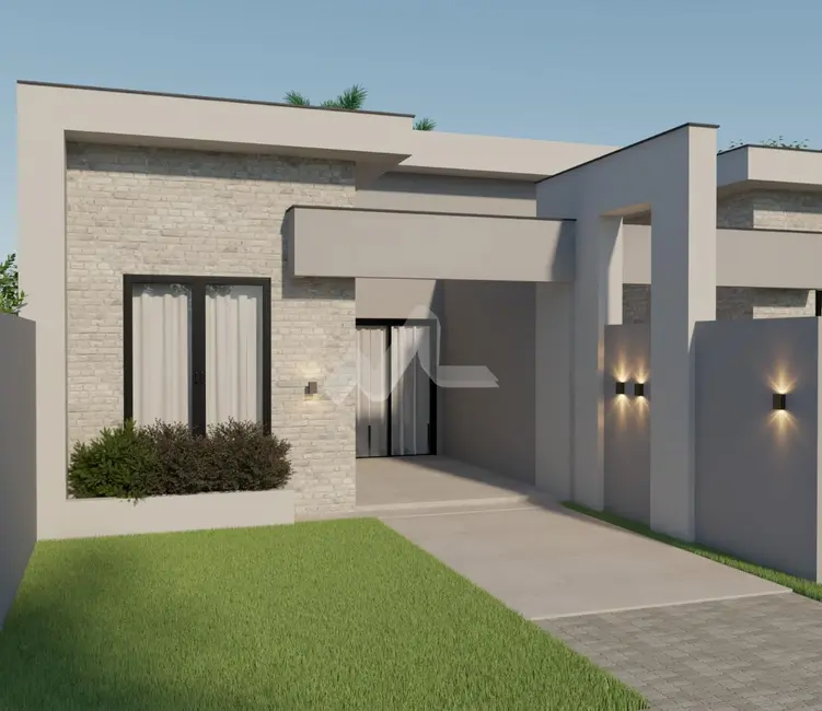 Foto 1 de Casa com 1 quarto à venda, 70m2 em Jardim Bressan, Toledo - PR