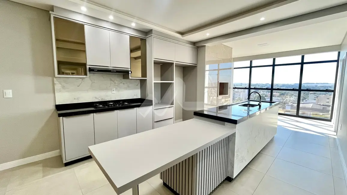 Apartamento com 3 quartos à venda, 130m2 em Centro, Toledo - PR - imagem 3 Foto 3 de Apartamento com 3 quartos à venda, 130m2 em Centro, Toledo - PR