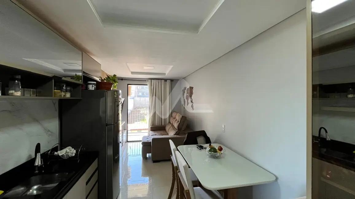 Foto 3 de Apartamento com 2 quartos para alugar, 58m2 em Vila Becker, Toledo - PR