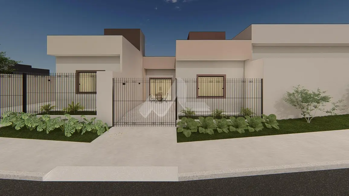 Foto 1 de Casa com 2 quartos à venda, 49m2 em São Francisco, Toledo - PR