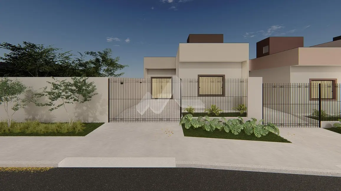 Foto 1 de Casa com 2 quartos à venda, 59m2 em São Francisco, Toledo - PR