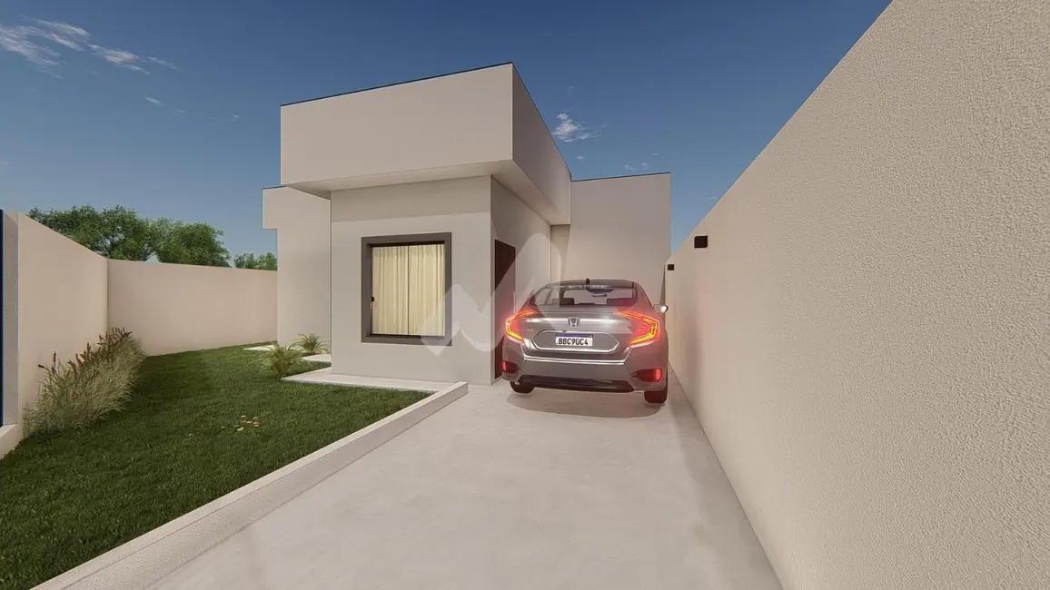 Foto 2 de Casa com 2 quartos à venda, 59m2 em São Francisco, Toledo - PR