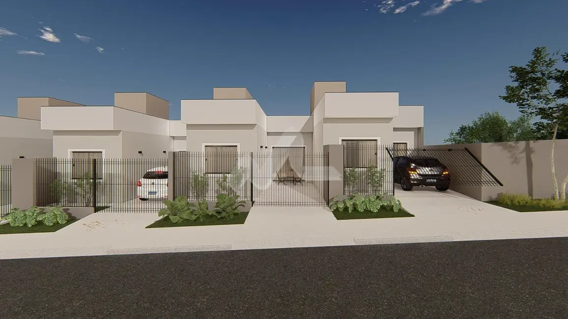 Casa com 2 quartos à venda, 51m2 em São Francisco, Toledo - PR - imagem 1 Foto 1 de Casa com 2 quartos à venda, 51m2 em São Francisco, Toledo - PR