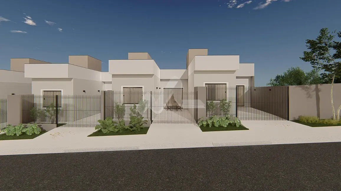 Foto 5 de Casa com 2 quartos à venda, 56m2 em São Francisco, Toledo - PR