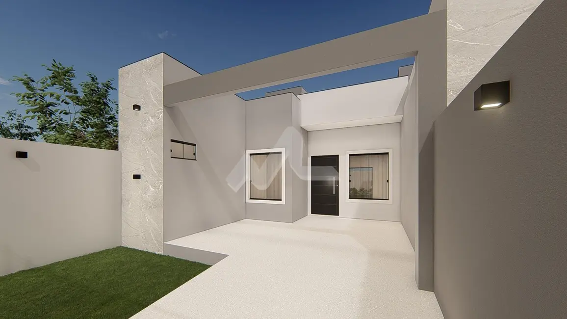 Foto 1 de Casa com 1 quarto à venda, 65m2 em Jardim Coopagro, Toledo - PR