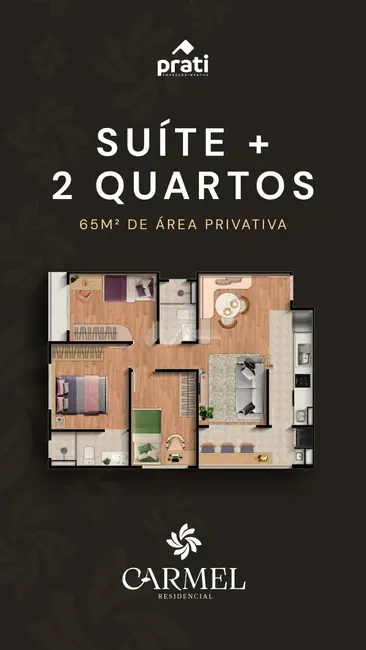 Apartamento à venda em Vila Industrial, Toledo - PR - imagem 5 Foto 5 de Apartamento à venda em Vila Industrial, Toledo - PR