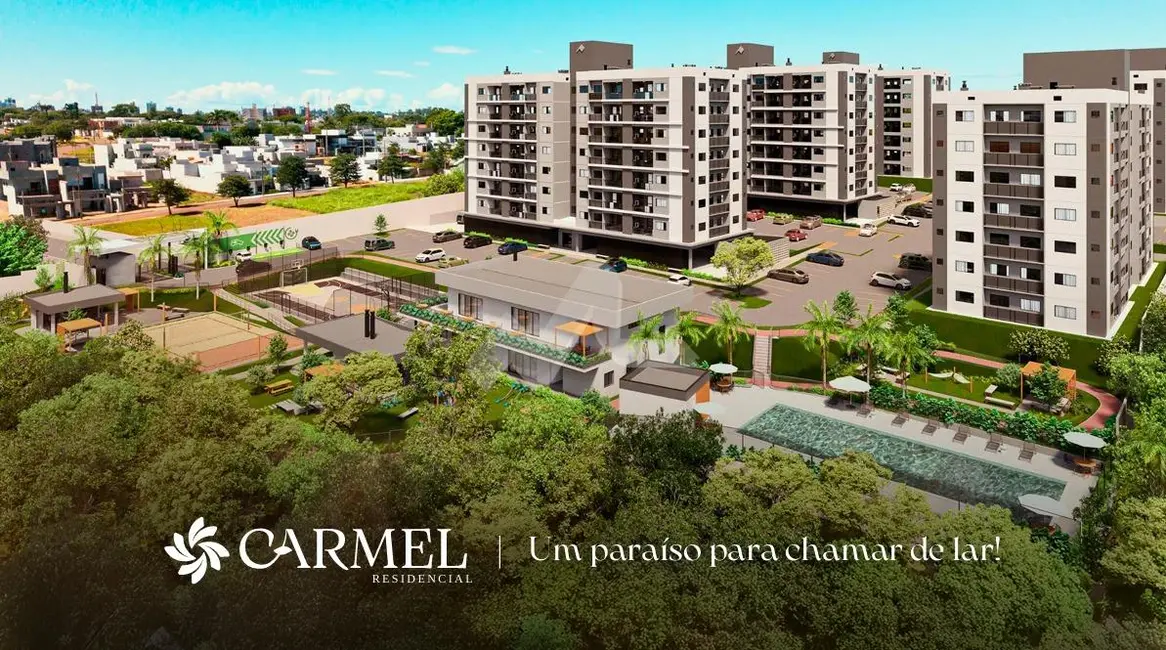 Foto 3 de Apartamento com 1 quarto à venda, 55m2 em Vila Industrial, Toledo - PR