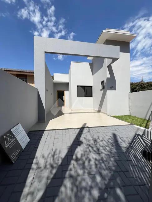 Casa com 1 quarto à venda, 64m2 em Vila Becker, Toledo - PR - imagem 1 Foto 1 de Casa com 1 quarto à venda, 64m2 em Vila Becker, Toledo - PR