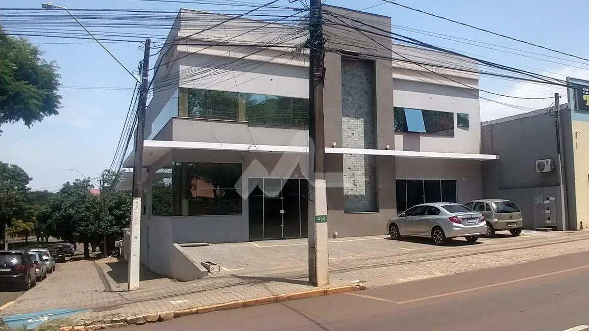 Foto 2 de Sala Comercial para alugar, 380m2 em Vila Becker, Toledo - PR