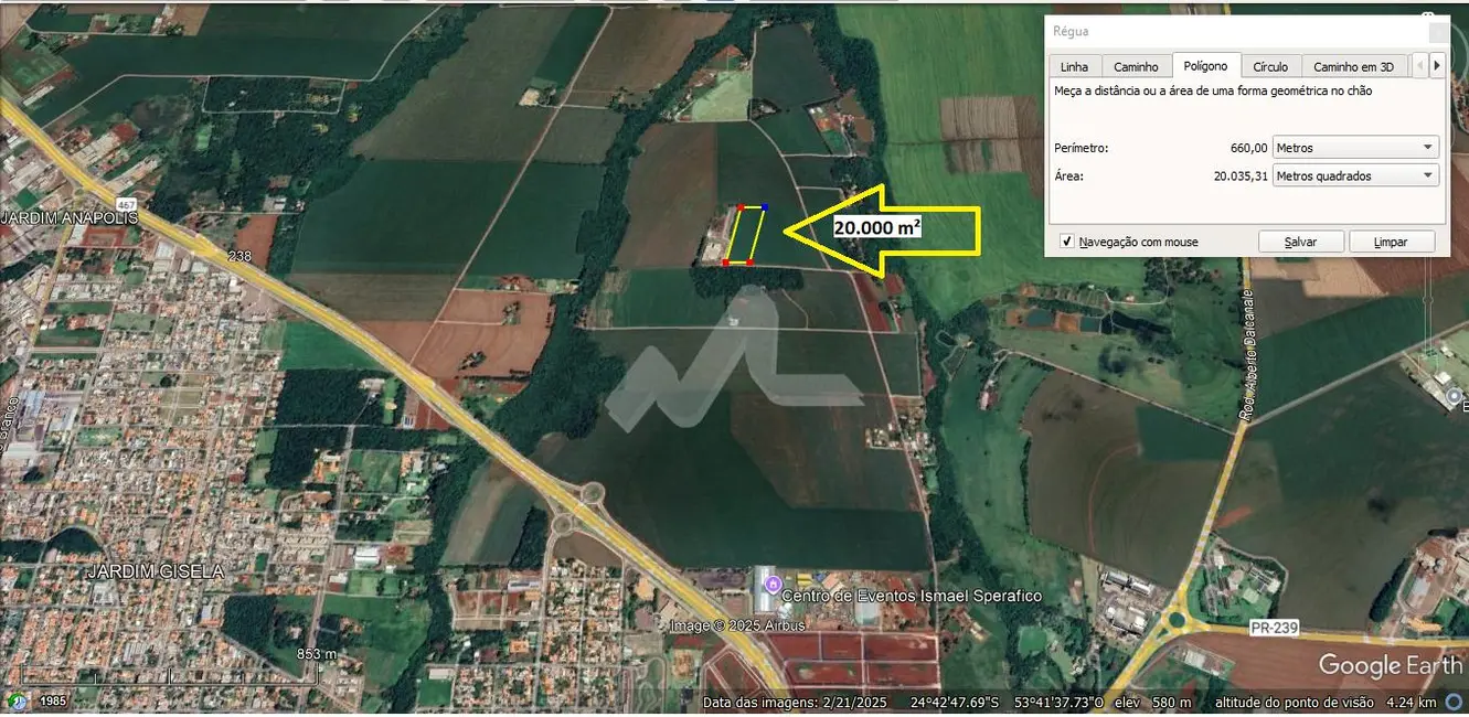 Foto 7 de Chácara à venda em Toledo - PR