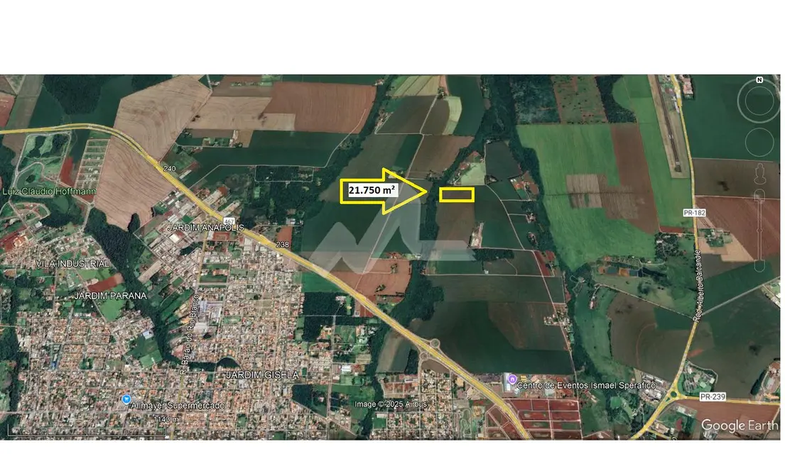 Foto 1 de Chácara à venda em Toledo - PR