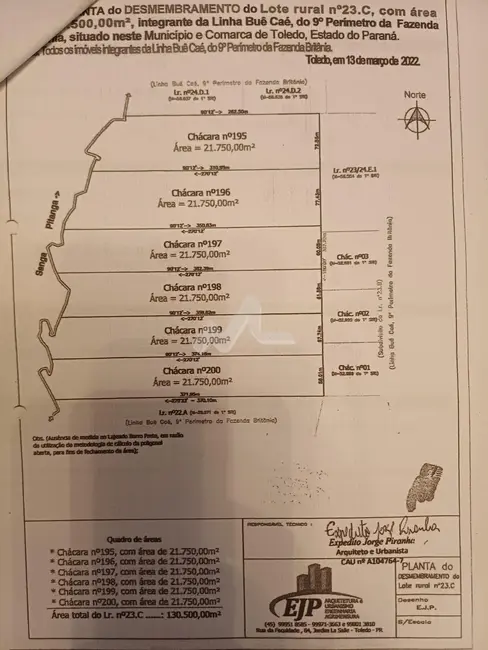 Foto 2 de Chácara à venda em Toledo - PR