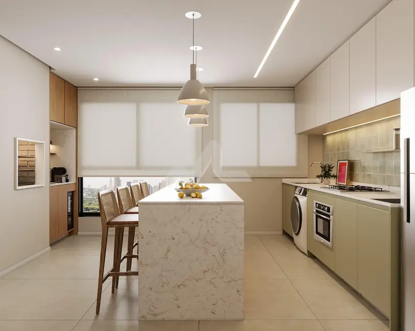 Apartamento com 1 quarto à venda, 94m2 em Tocantins, Toledo - PR - imagem 8 Foto 8 de Apartamento com 1 quarto à venda, 94m2 em Tocantins, Toledo - PR