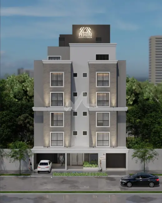 Apartamento com 1 quarto à venda, 94m2 em Tocantins, Toledo - PR - imagem 3 Foto 3 de Apartamento com 1 quarto à venda, 94m2 em Tocantins, Toledo - PR