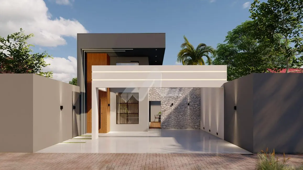 Casa com 2 quartos à venda, 99m2 em Jardim Coopagro, Toledo - PR - imagem 2 Foto 2 de Casa com 2 quartos à venda, 99m2 em Jardim Coopagro, Toledo - PR