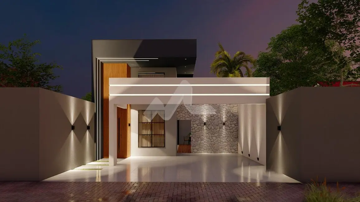 Casa com 2 quartos à venda, 99m2 em Jardim Coopagro, Toledo - PR - imagem 1 Foto 1 de Casa com 2 quartos à venda, 99m2 em Jardim Coopagro, Toledo - PR