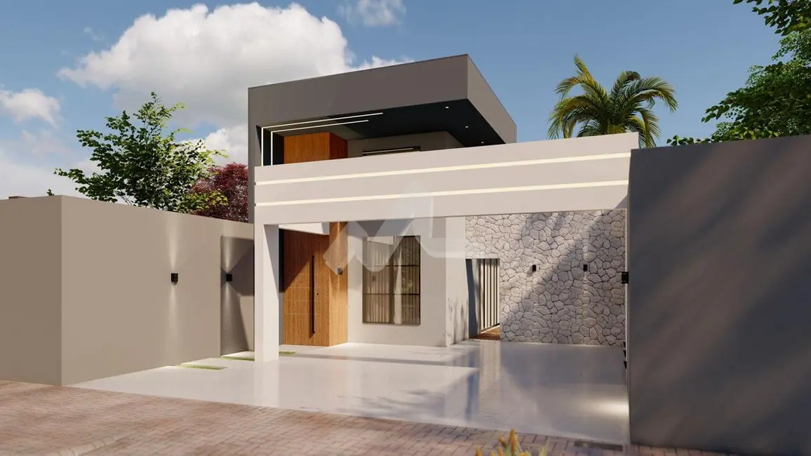 Casa com 2 quartos à venda, 99m2 em Jardim Coopagro, Toledo - PR - imagem 3 Foto 3 de Casa com 2 quartos à venda, 99m2 em Jardim Coopagro, Toledo - PR