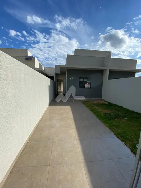 Casa com 2 quartos à venda, 48m2 em São Francisco, Toledo - PR - imagem 1 Foto 1 de Casa com 2 quartos à venda, 48m2 em São Francisco, Toledo - PR