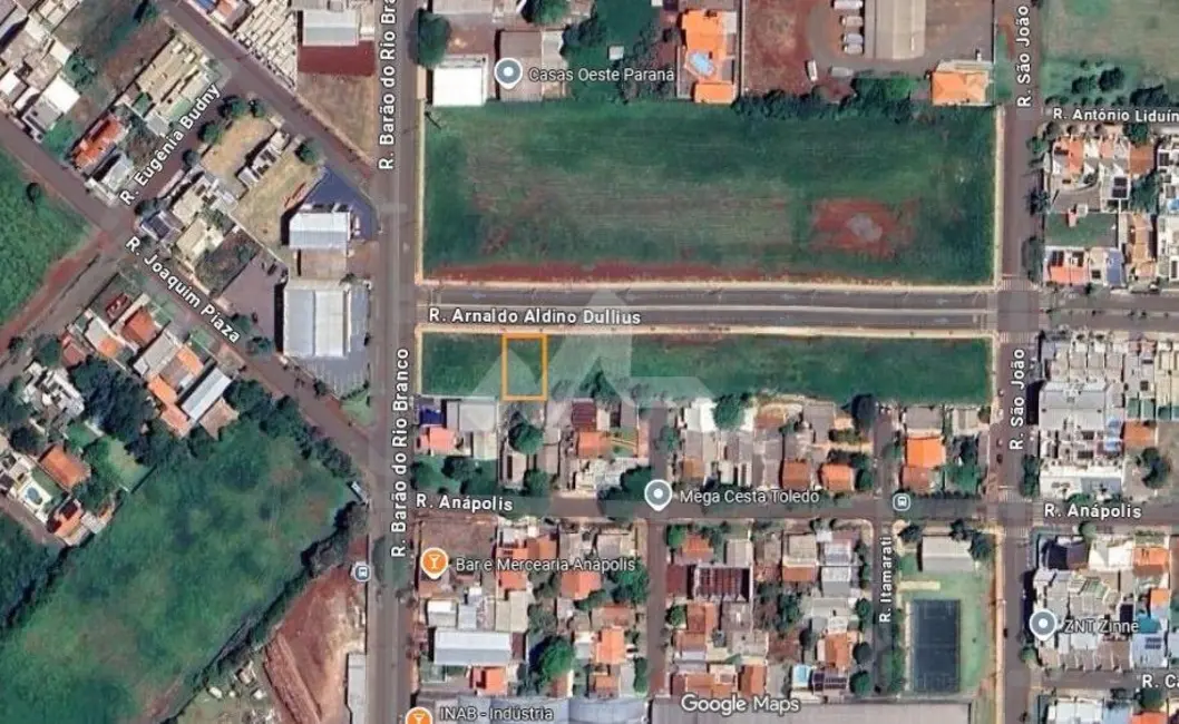 Foto 1 de Terreno / Lote à venda, 360m2 em Jardim Gisela, Toledo - PR