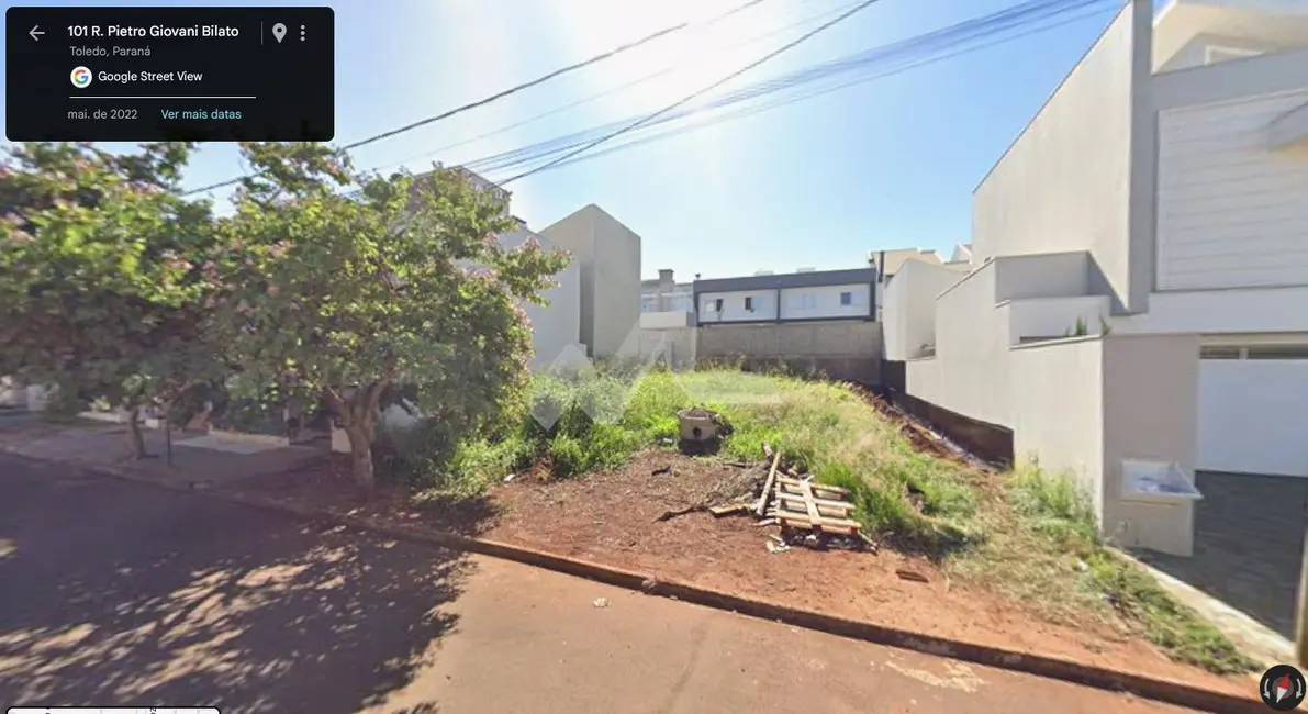 Foto 1 de Terreno / Lote à venda, 360m2 em Jardim Pancera, Toledo - PR