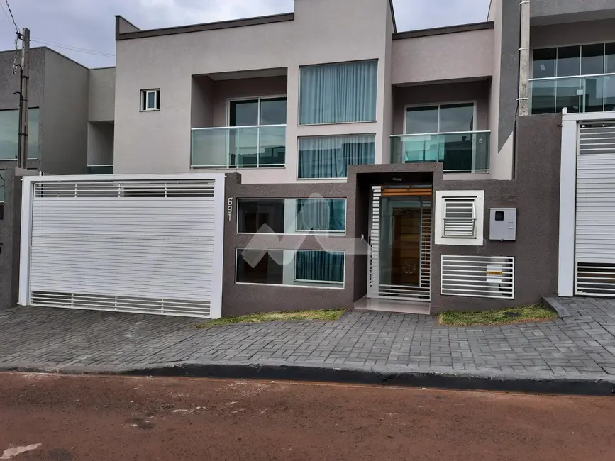 Foto 1 de Sobrado com 2 quartos para alugar, 166m2 em Jardim Pancera, Toledo, PR