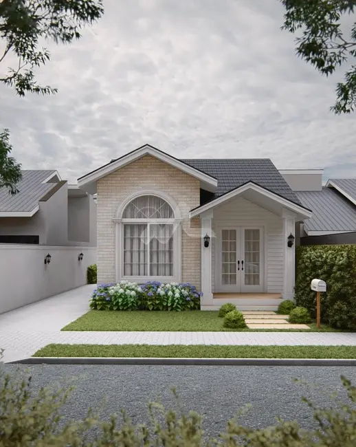 Foto 1 de Casa com 1 quarto à venda, 60m2 em Jardim Coopagro, Toledo - PR