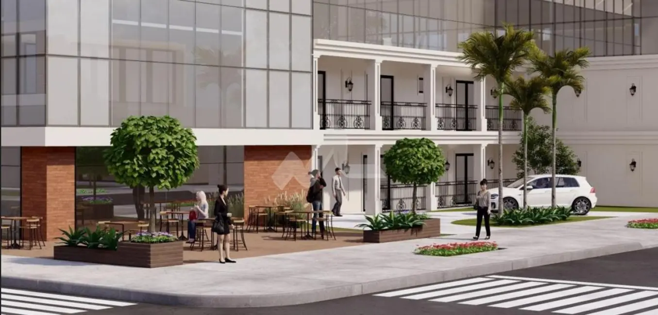 Foto 3 de Sala Comercial à venda, 25m2 em Jardim La Salle, Toledo - PR