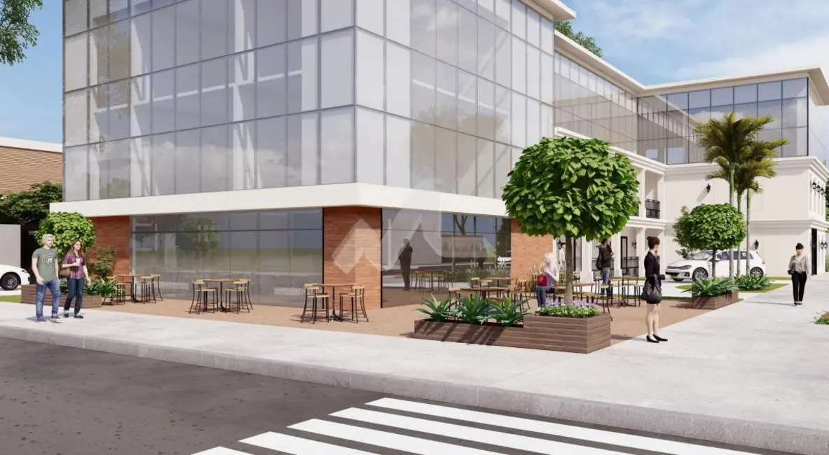 Foto 4 de Sala Comercial à venda, 25m2 em Jardim La Salle, Toledo - PR