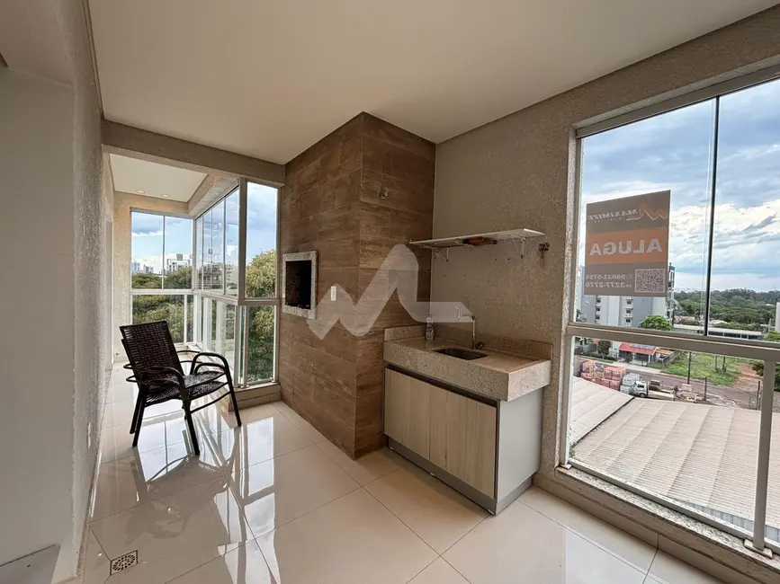 Apartamento com 3 quartos para alugar, 120m2 em Vila Industrial, Toledo - PR - imagem 9 Foto 9 de Apartamento com 3 quartos para alugar, 120m2 em Vila Industrial, Toledo - PR