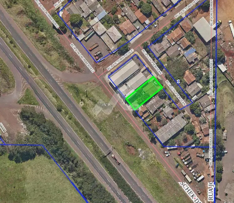 Foto 1 de Casa com 2 quartos à venda, 108m2 em Independência, Toledo - PR