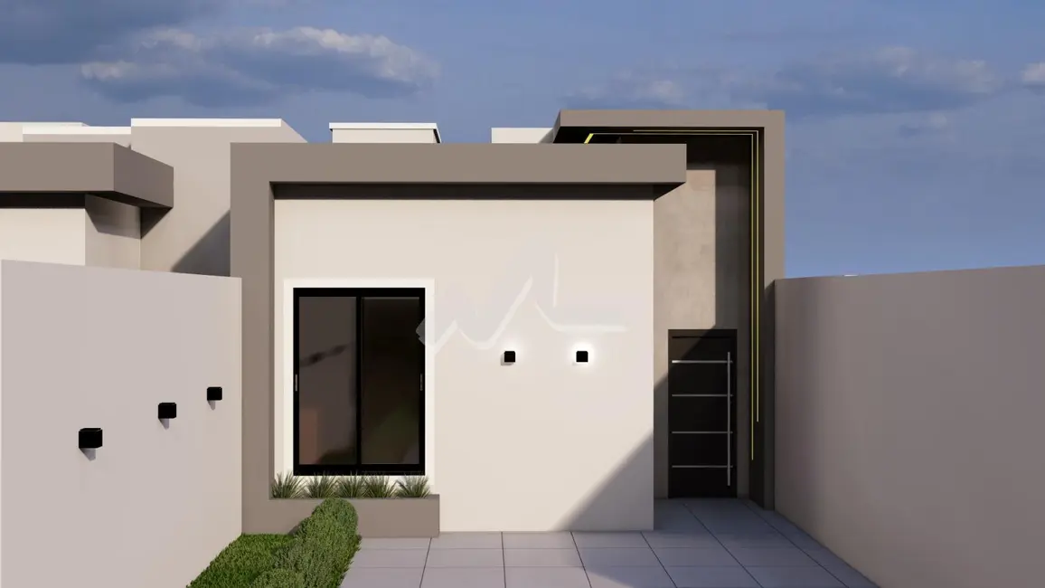 Foto 2 de Casa com 2 quartos à venda, 84m2 em Jardim Pancera, Toledo - PR