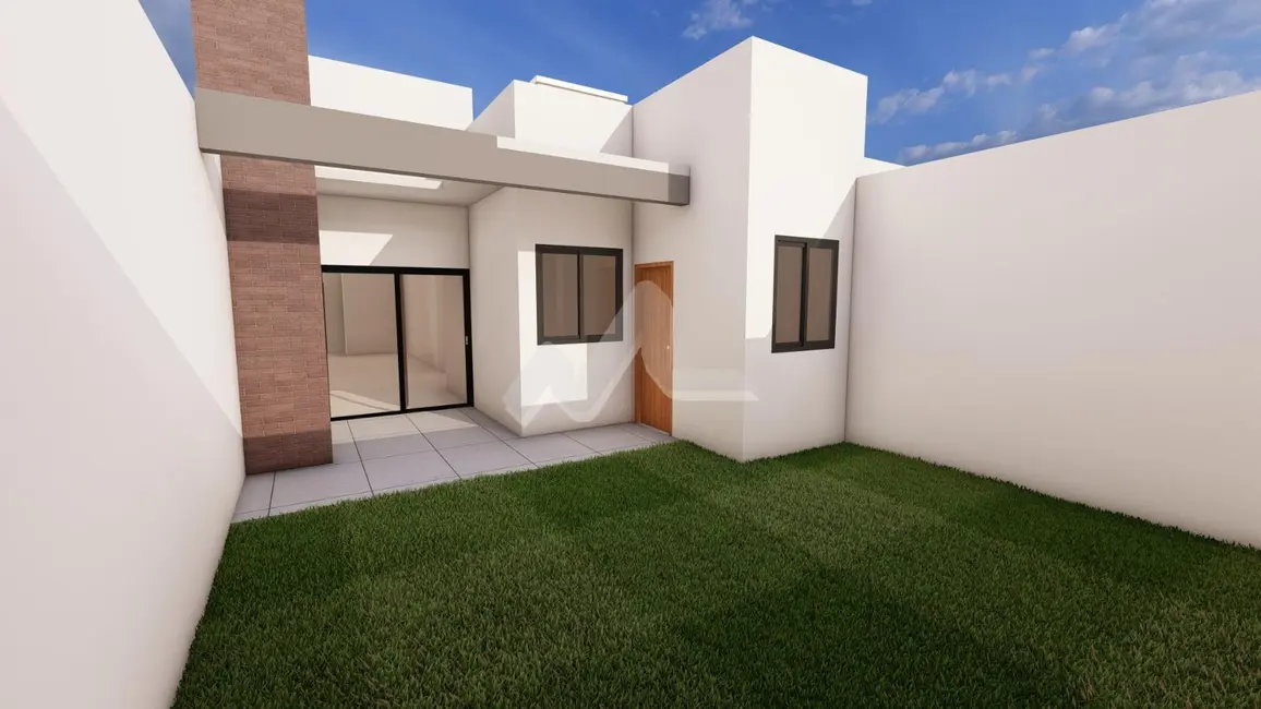 Foto 1 de Casa com 2 quartos à venda, 84m2 em Jardim Pancera, Toledo - PR