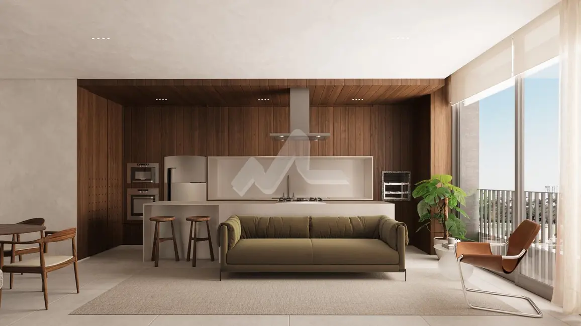 Foto 4 de Apartamento com 1 quarto à venda, 78m2 em Centro, Toledo - PR