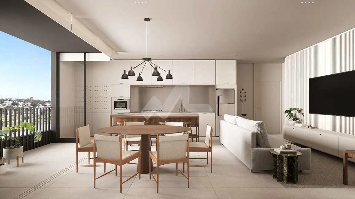 Foto 7 de Apartamento com 1 quarto à venda, 78m2 em Centro, Toledo - PR