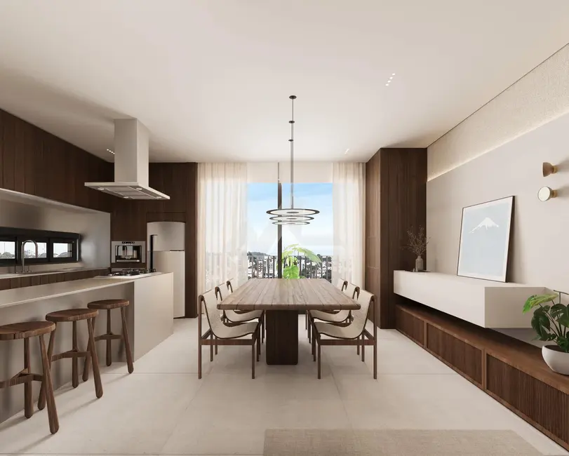 Foto 9 de Apartamento com 1 quarto à venda, 78m2 em Centro, Toledo - PR