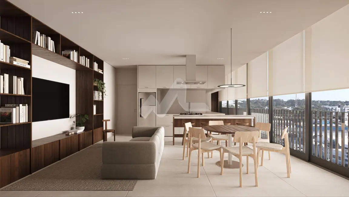 Foto 6 de Apartamento com 1 quarto à venda, 78m2 em Centro, Toledo - PR