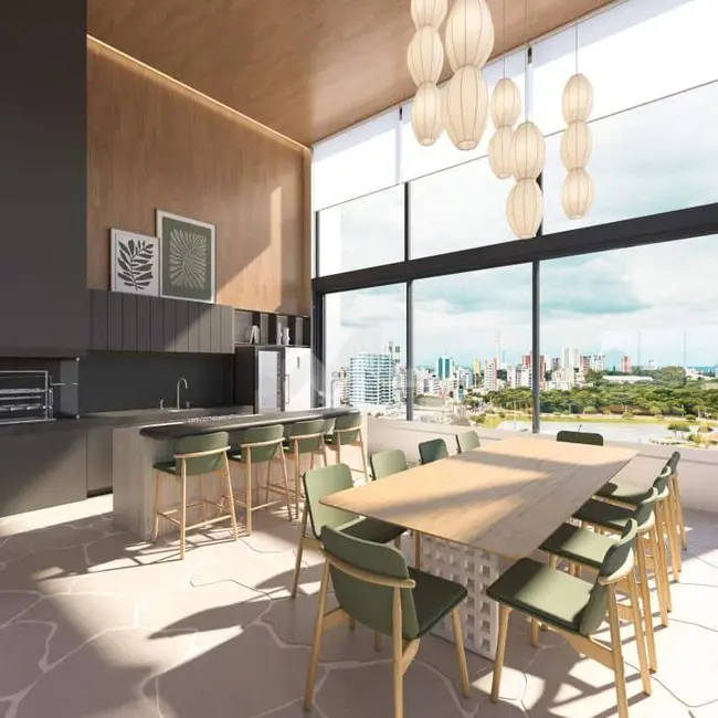 Foto 4 de Apartamento com 3 quartos à venda, 247m2 em Vila Industrial, Toledo - PR